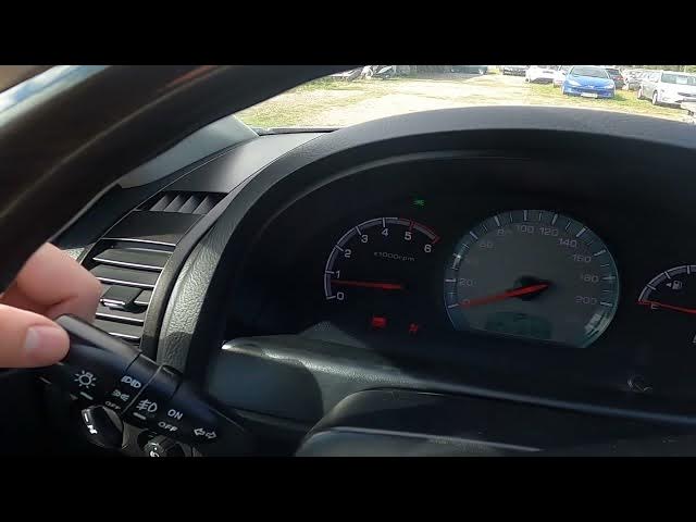 Video thumbnail for How to Enable or Disable Front Anti Fog Lights in Ssangyong Rexton III ( 2012 – 2016 )