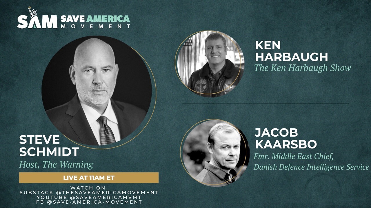 Video thumbnail for Weekend War Update with Ken Harbaugh & Jacob Kaarsbo