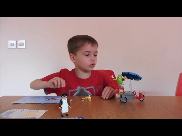 Video thumbnail for Playmobil Ghostbusters Playsets