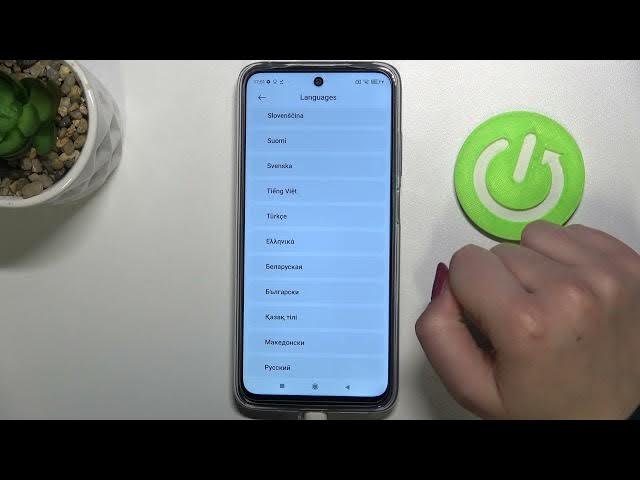 Video thumbnail for How to Change System Language on XIAOMI Redmi 10 – Set Up Device Language