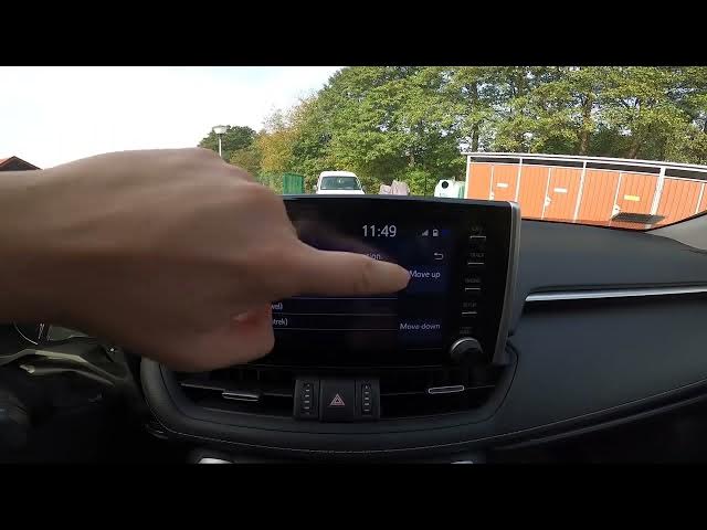 Video thumbnail for How to Change Priority of Bluetooth Auto Pair in Toyota RAV4 V ( 2018 – now )