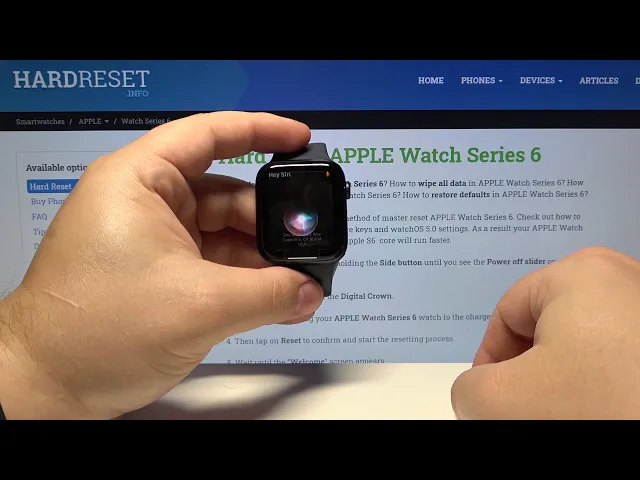 Video thumbnail for How to Customize Siri Settings in APPLE Watch Series 6 – Voice Assistant