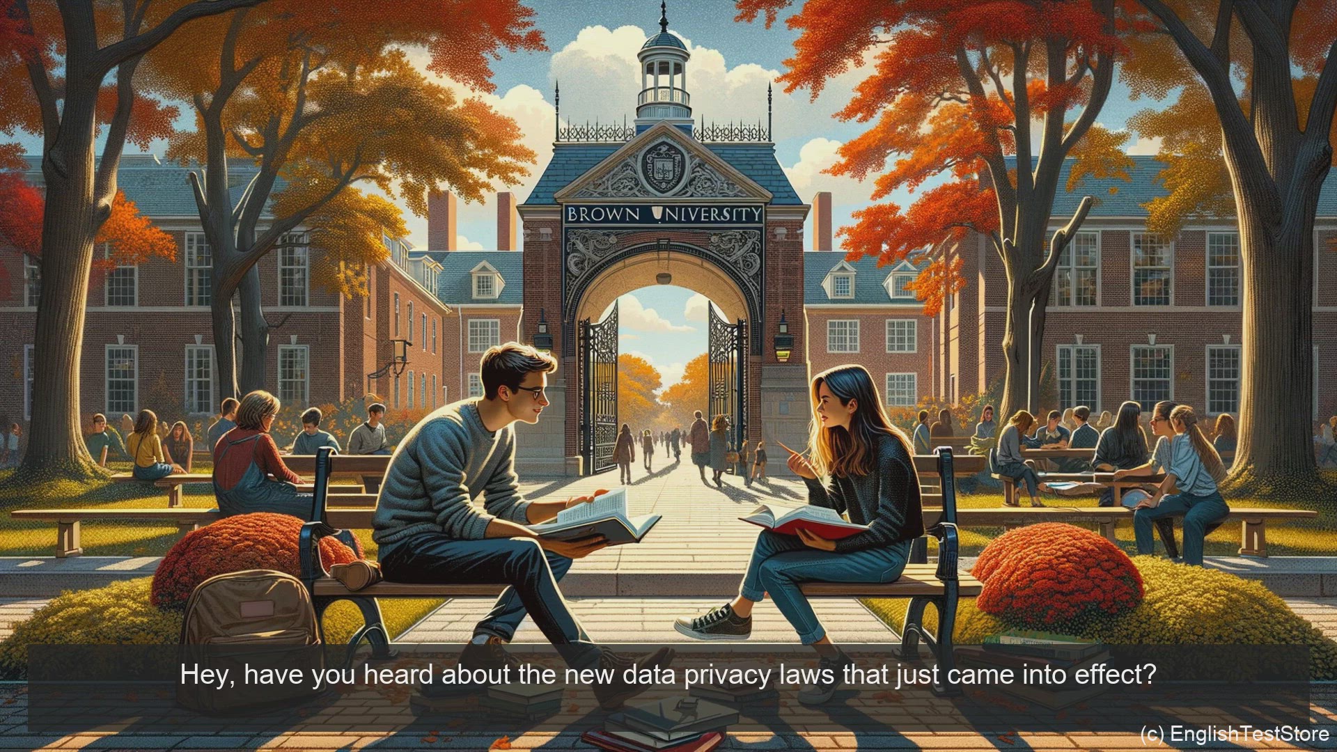 'Video thumbnail for English Conversation for Informatics Engineering: Data Privacy Laws and Compliance'