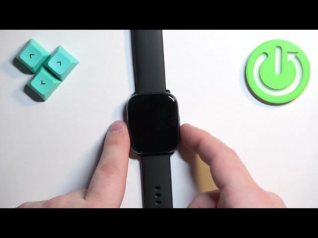 Video thumbnail for How to Check the Battery Level on AMAZFIT Active