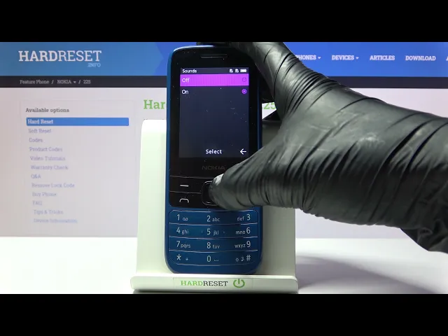 Video thumbnail for How to Turn Off Sounds in Snake Game in NOKIA 225 4G