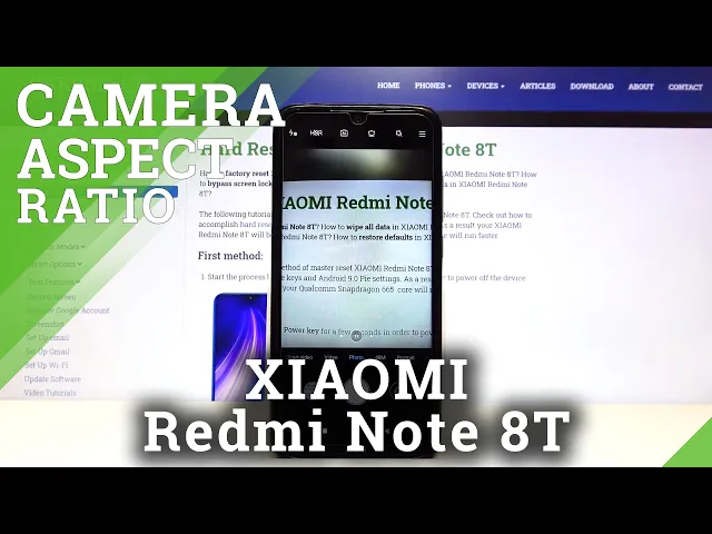 Video thumbnail for How to Change Aspect Ratio in XIAOMI Redmi Note 8T – Change Width to Height Ratio