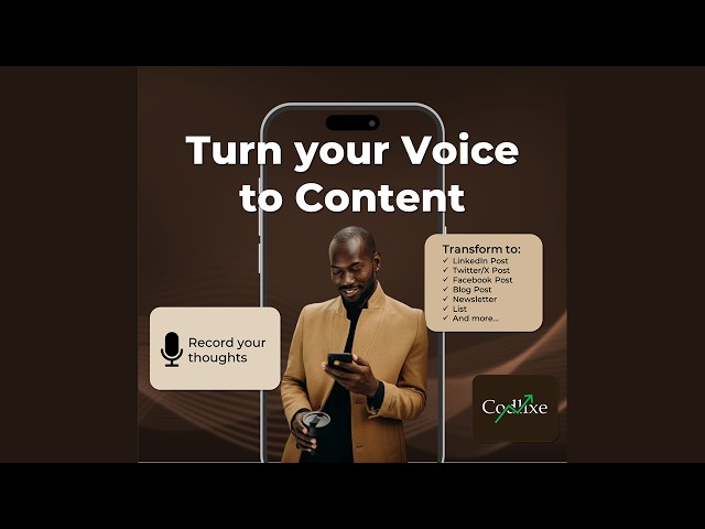 Video thumbnail for How to easily make content