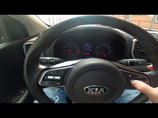 Video thumbnail for How to Manage Trip Info and Fuel Economy on Speedometer Display in Kia Sportage IV ( 2016 - now )