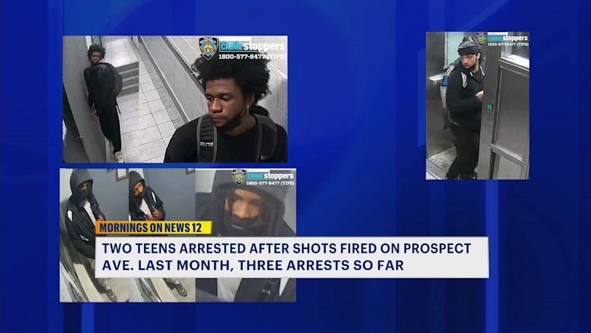 Video thumbnail for Teens arrested, charged in Prospect Avenue shooting