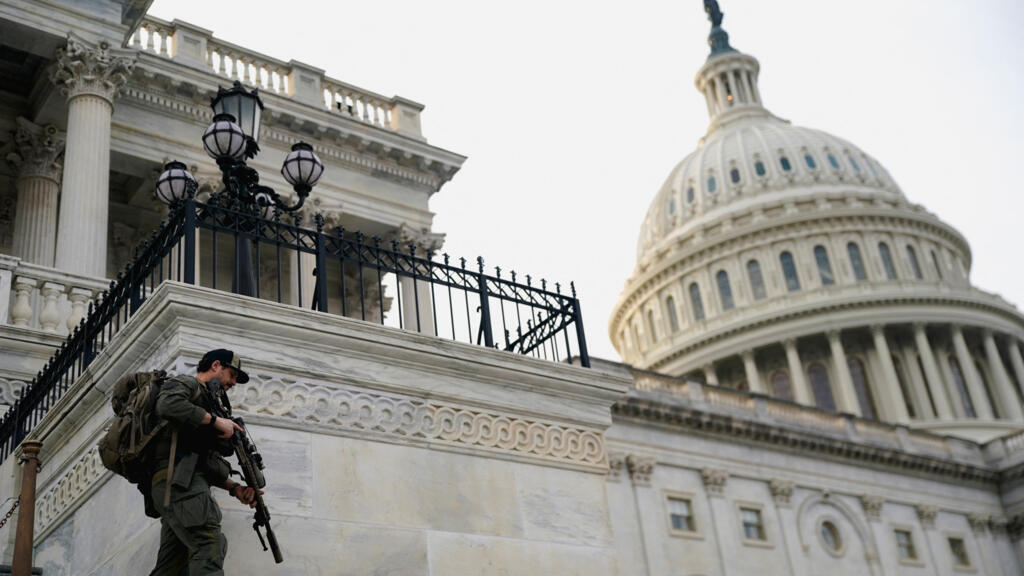 Video thumbnail for Iran war divides US Congress over Constitution interpretation