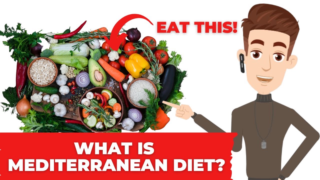 Video thumbnail for Mediterranean Diet: Everything You Need To Know - Syktohealth
