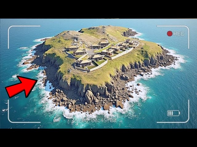 Video thumbnail for Man’s Drone Captures Island Not Found On Any Map – What He Discovers Will Leave You Speechless