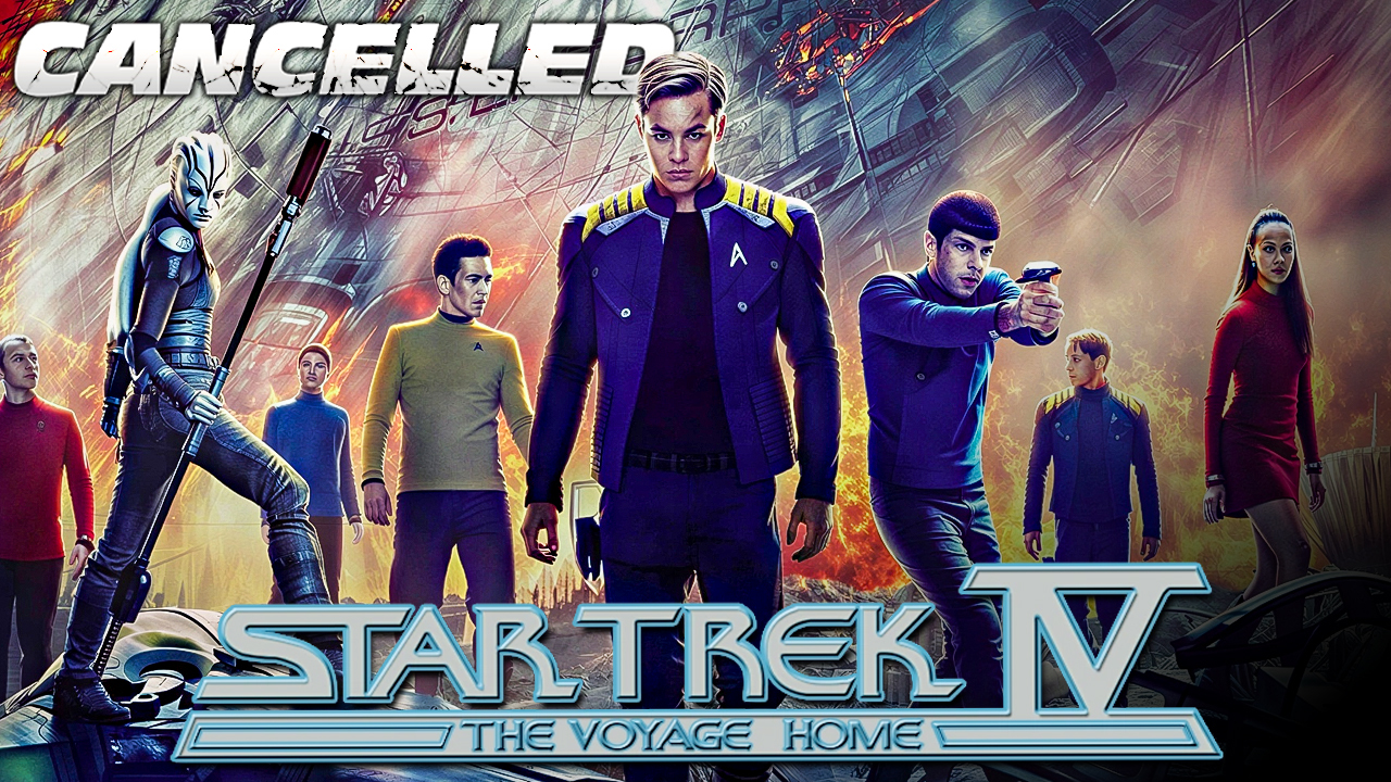 Video thumbnail for The Dark Truth Behind Why Star Trek 4 Was Cancelled