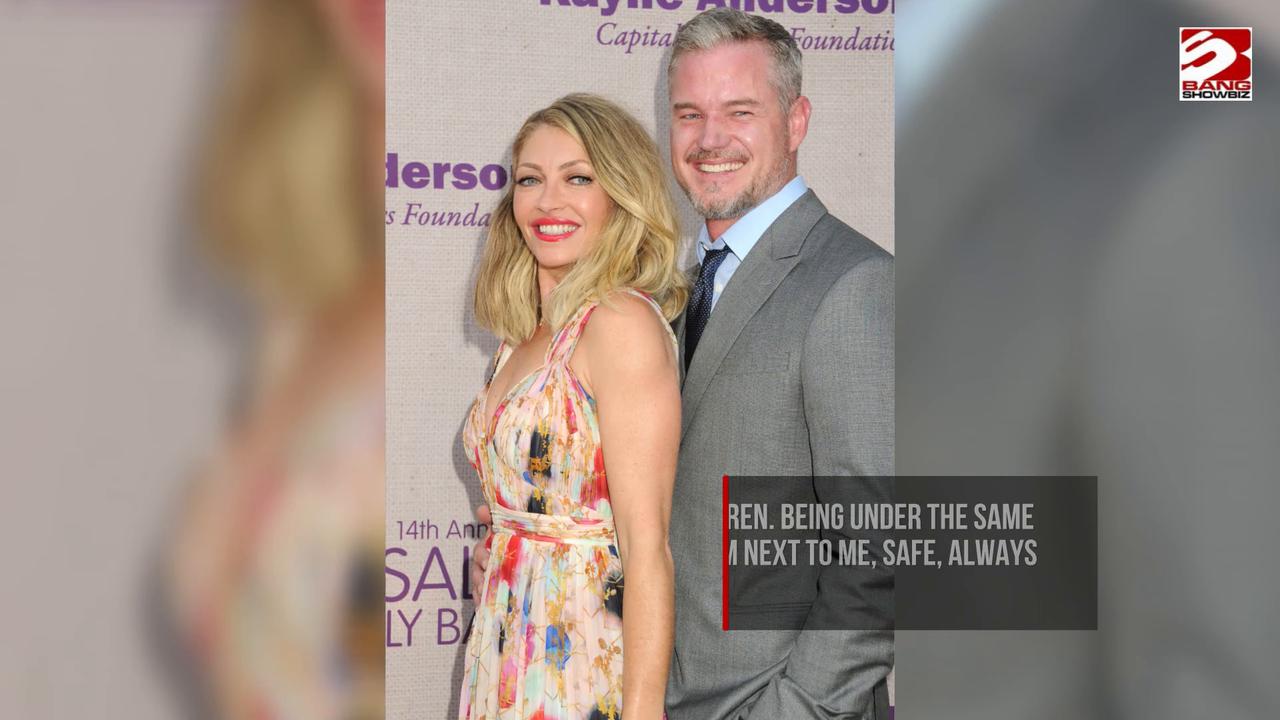 Video thumbnail for Rebecca Gayheart says she is ‘hanging in there’ after Eric Dane’s death