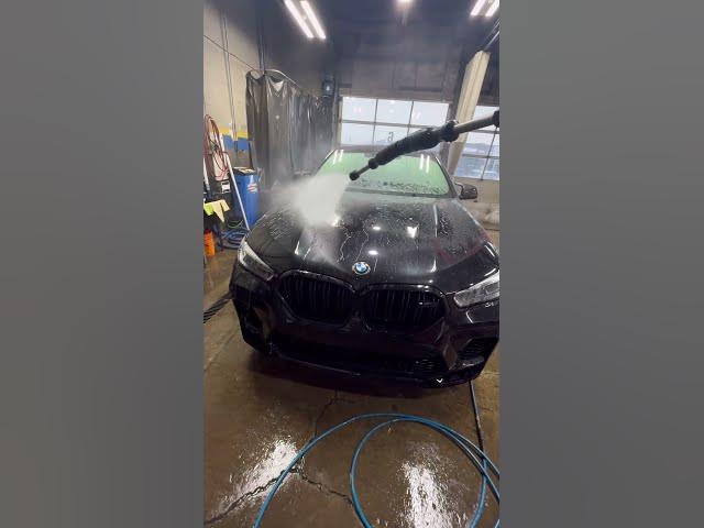 Video thumbnail for Oddly satisfying what a coating could do to your car. 🚗 #oddlysatisfying #detailing #coatings #fyp