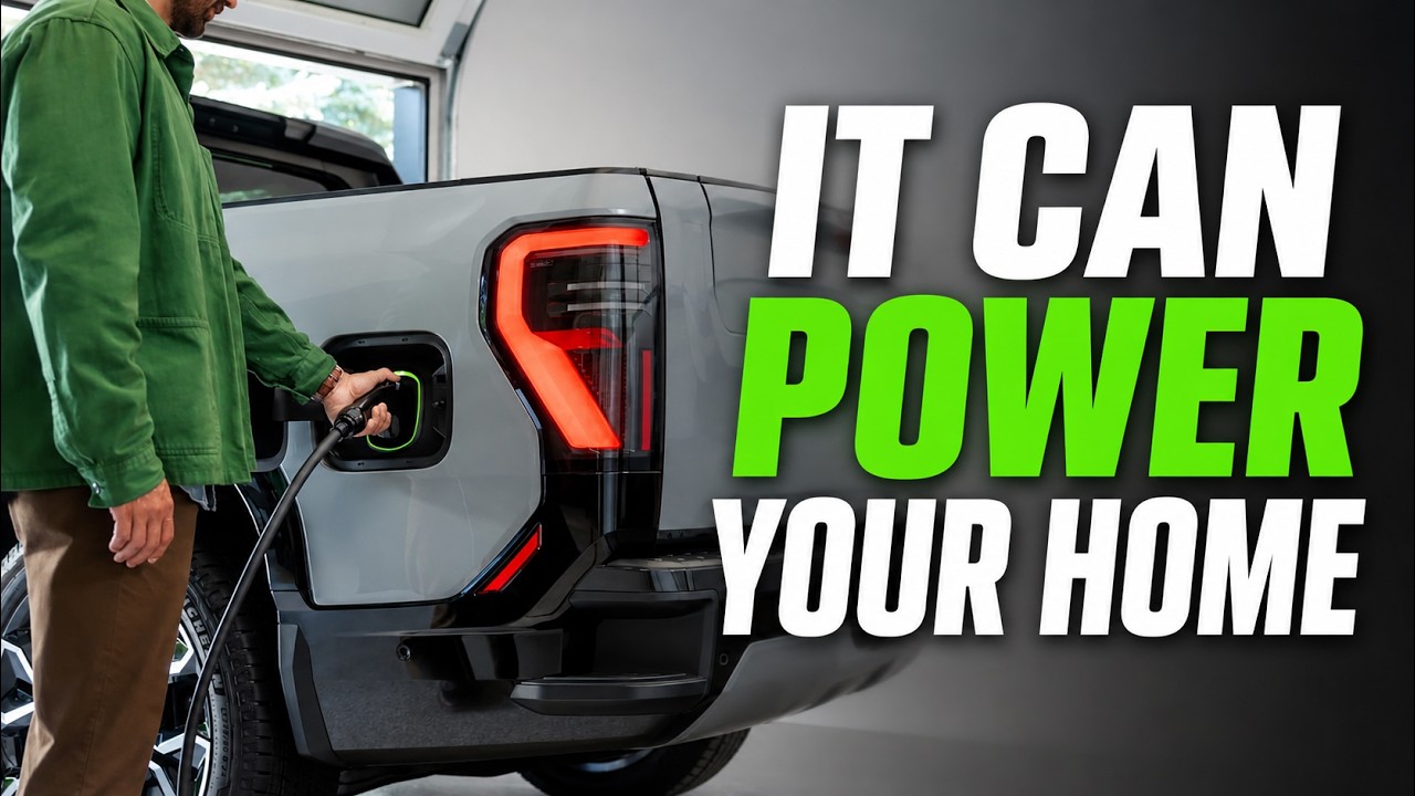Video thumbnail for Use your car for power! GM Energy Home System