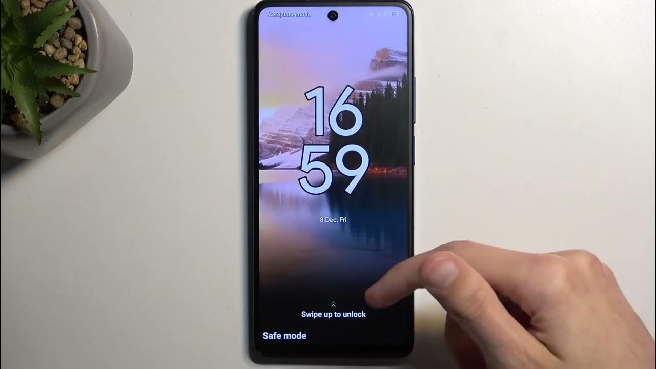 Video thumbnail for How to Boot into a Safe Mode on TCL 40 NxtPaper
