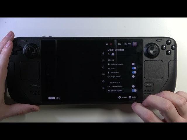 Video thumbnail for How To Enable & Disable Steam Haptics On Steam Deck OLED