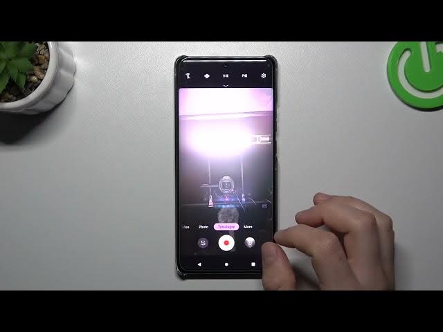 Video thumbnail for How to Record Timelapse in Motorola Edge X40 - Create Timelapse Video