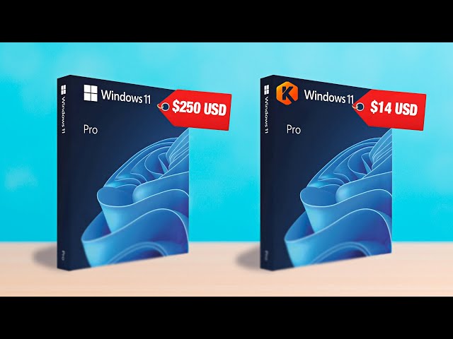 Video thumbnail for Activa Windows 11 por $14 LEGALMENTE (y sin complicarte)