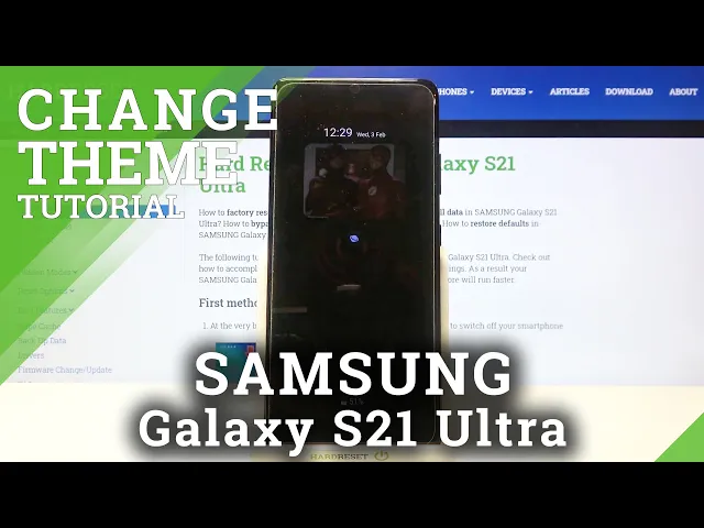 Video thumbnail for How to Set Photo as Always on Display Theme on Samsung Galaxy S21 Ultra?