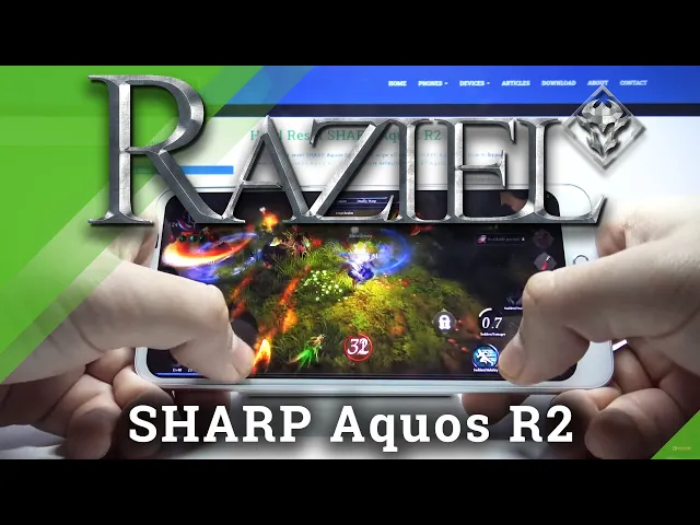 Video thumbnail for Raziel on SHARP Aquos R2 – Gameplay Check