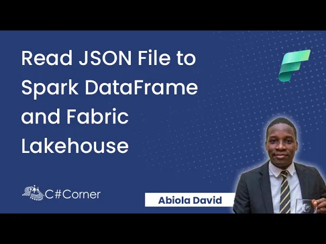 'Video thumbnail for Read JSON File to Spark DataFrame and Fabric Lakehouse for Downstream Analytics'