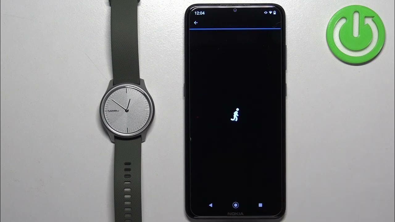 Video thumbnail for How to Change Watch Face on GARMIN Vivomove Style