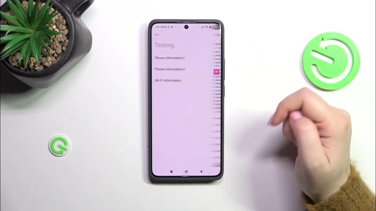 Video thumbnail for Unlock Hidden Functions: Using Secret Codes on XIAOMI Redmi Note 13 Pro+!