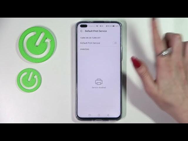 Video thumbnail for Honor 50 Lite - How To Connect Printer