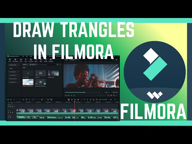 Video thumbnail for How To Draw Triangle On Videos In Filmora