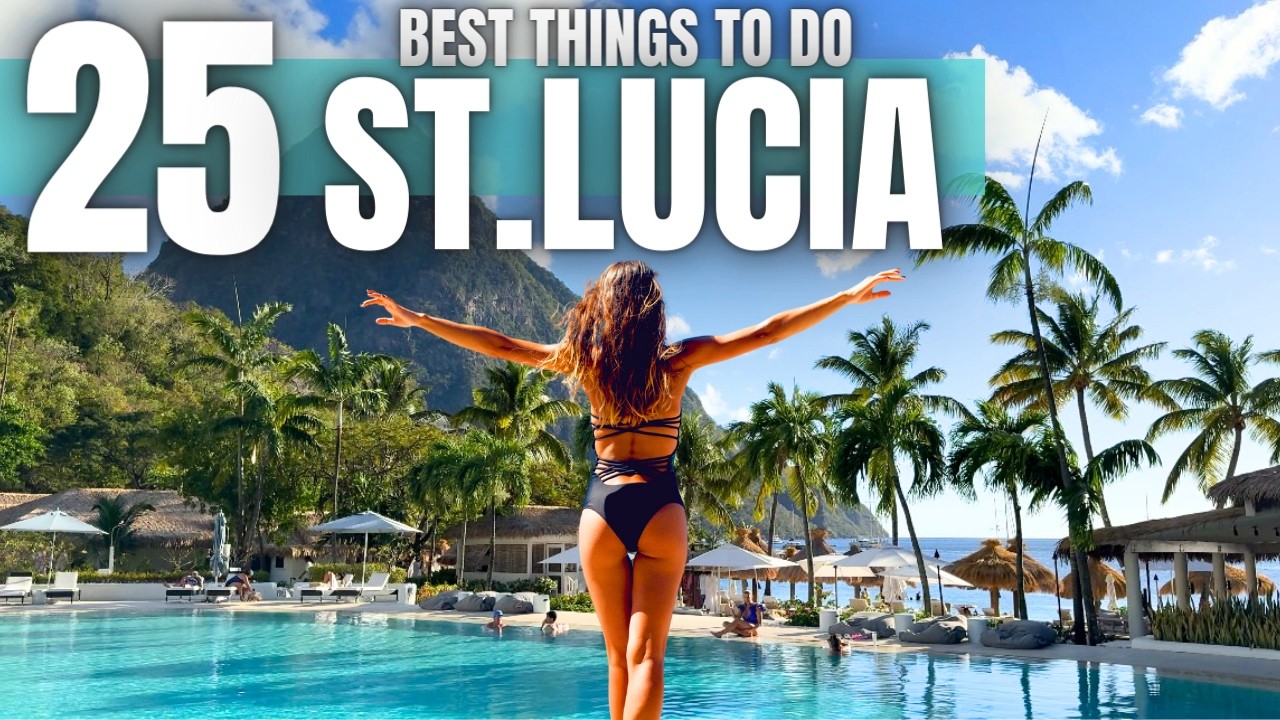 Video thumbnail for Best Things To Do in St Lucia Travel Guide 4K