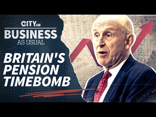 Video thumbnail for Budget 2026: The pensions timebomb facing John Healey