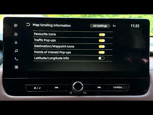 Video thumbnail for MITSUBISHI Outlander IV – How to Customize Map Scrolling Details
