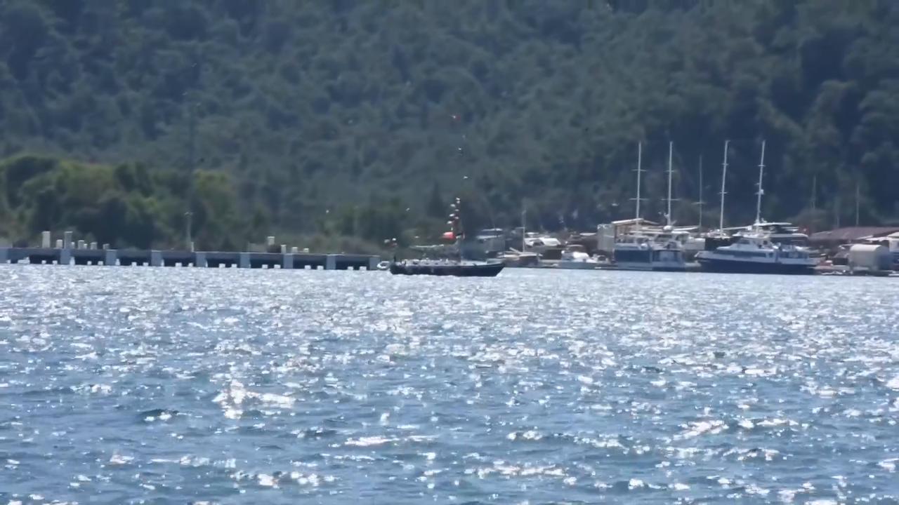 Video thumbnail for Türkiye: Global Sumud Flotilla arrives in Türkiye’s Marmaris.