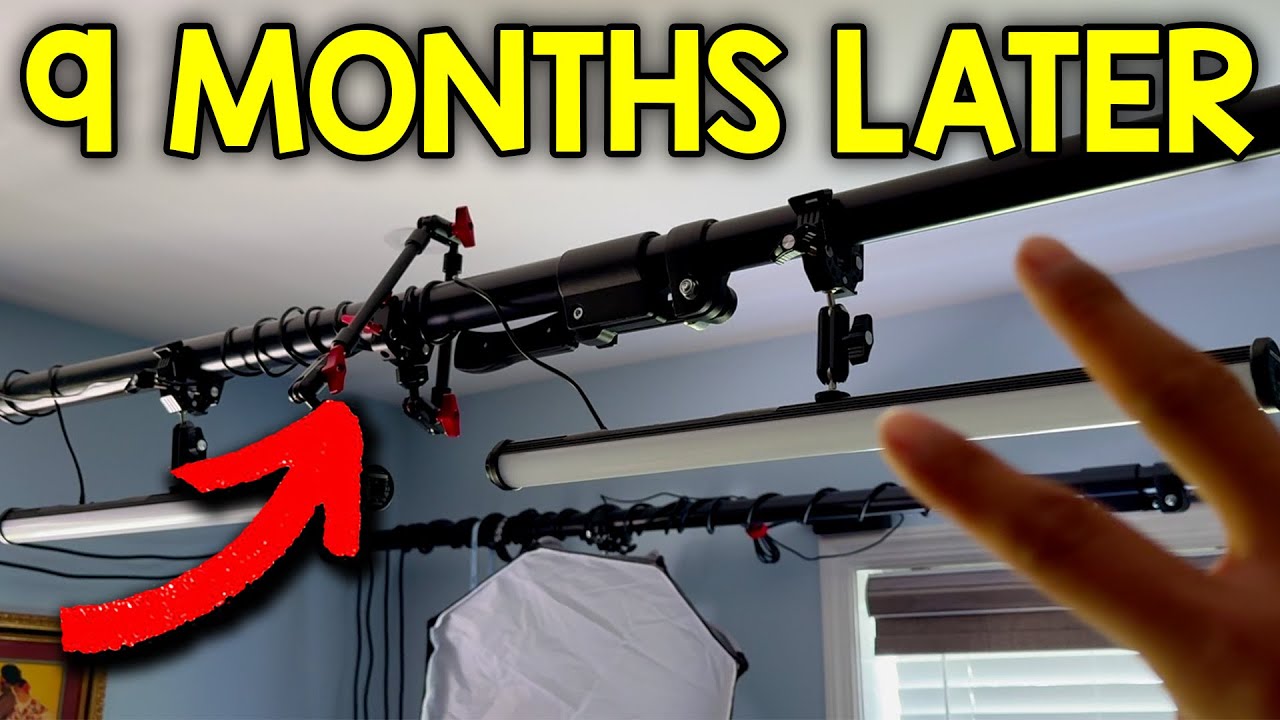 Video thumbnail for Flashpoint Deluxe Telepole Support System 9 Month Review