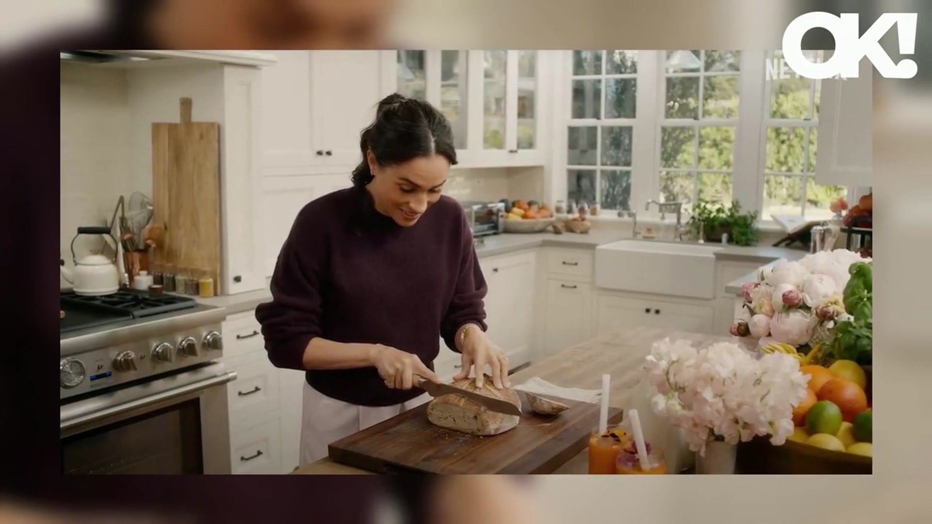 'Video thumbnail for Meghan Markle Dragged for Holding Jam Tongs Upside Down in As Ever Promo Shoot: 'What a Joke''