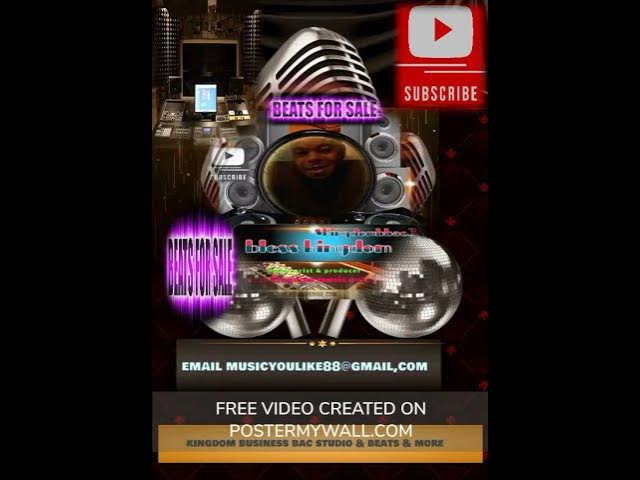 Video thumbnail for kingdom business bac beats & more