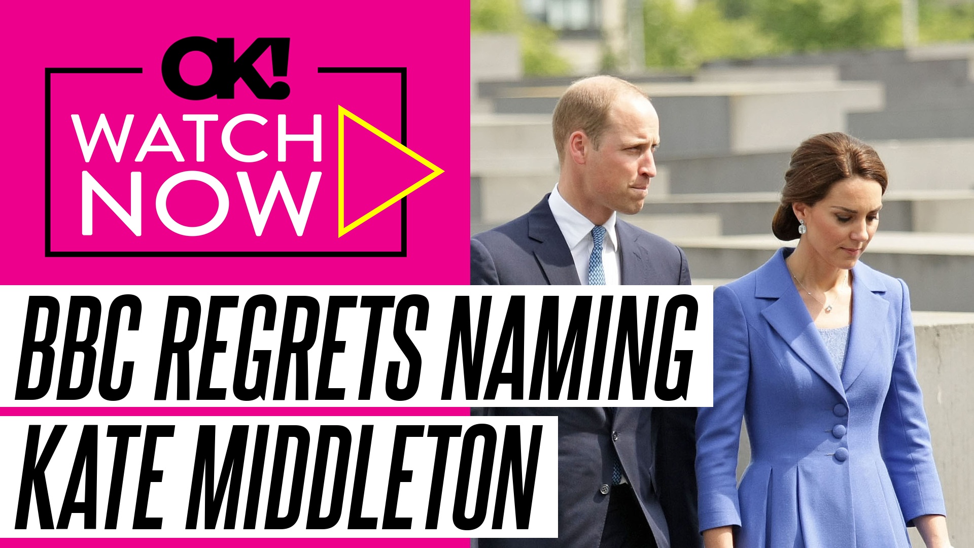 Video thumbnail for BBC Expresses Regret Over Calling Kate Middleton Her Own Name in Wild Apology