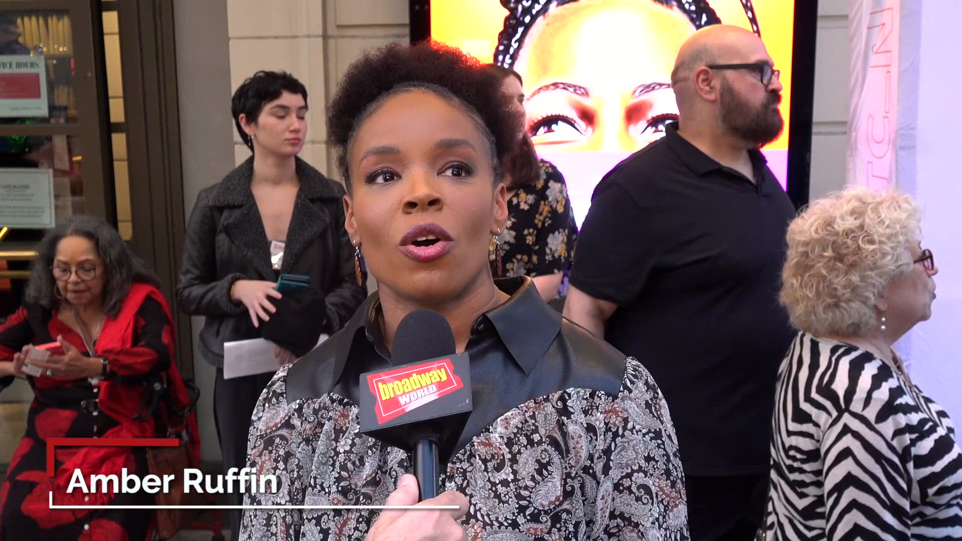 Video thumbnail for Video: Amber Ruffin on THE WIZ- 'It's Outstanding!'