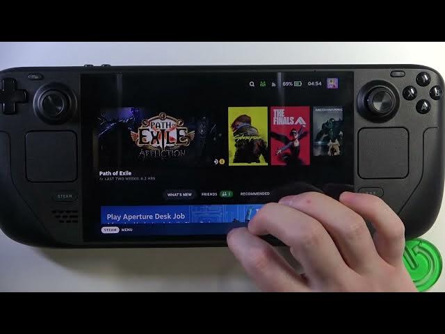 Video thumbnail for How To Reboot Steam Deck OLED