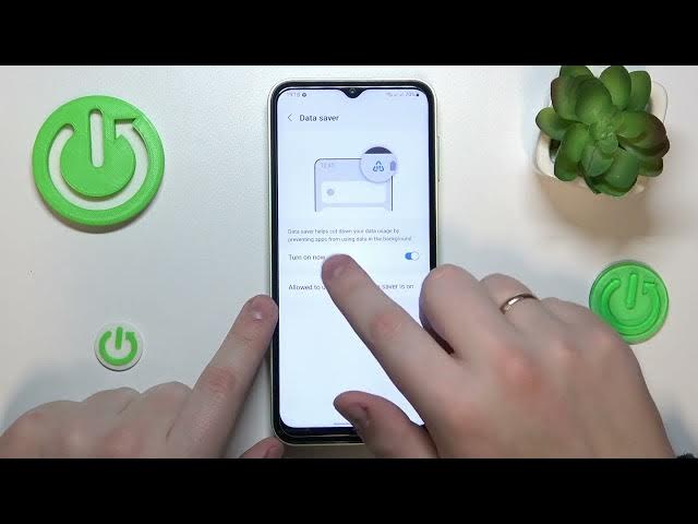 Video thumbnail for How to Enable Data Saver on Samsung Galaxy M14 – Data Saver Mode