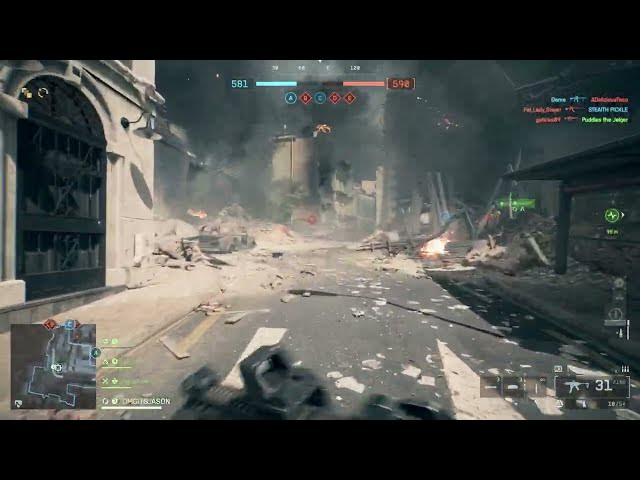 Video thumbnail for Battlefield 6 - Breakthrough: Iberian Offensive King's Battery | Engineer and Support Medic Gameplay