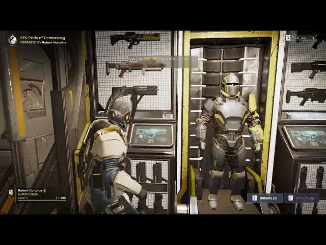 Video thumbnail for How To Change Secondary Weapon In Helldivers 2