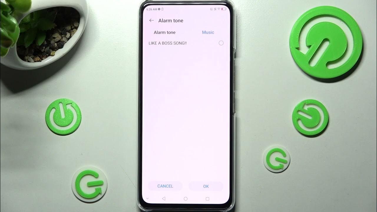 Video thumbnail for How To Create Alarm Clock In ZTE Axon 30