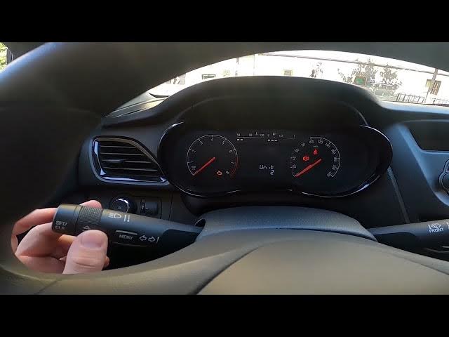 Video thumbnail for How to Change Units in Opel Karl ( 2015 – 2018 ) - Set New Distance Units