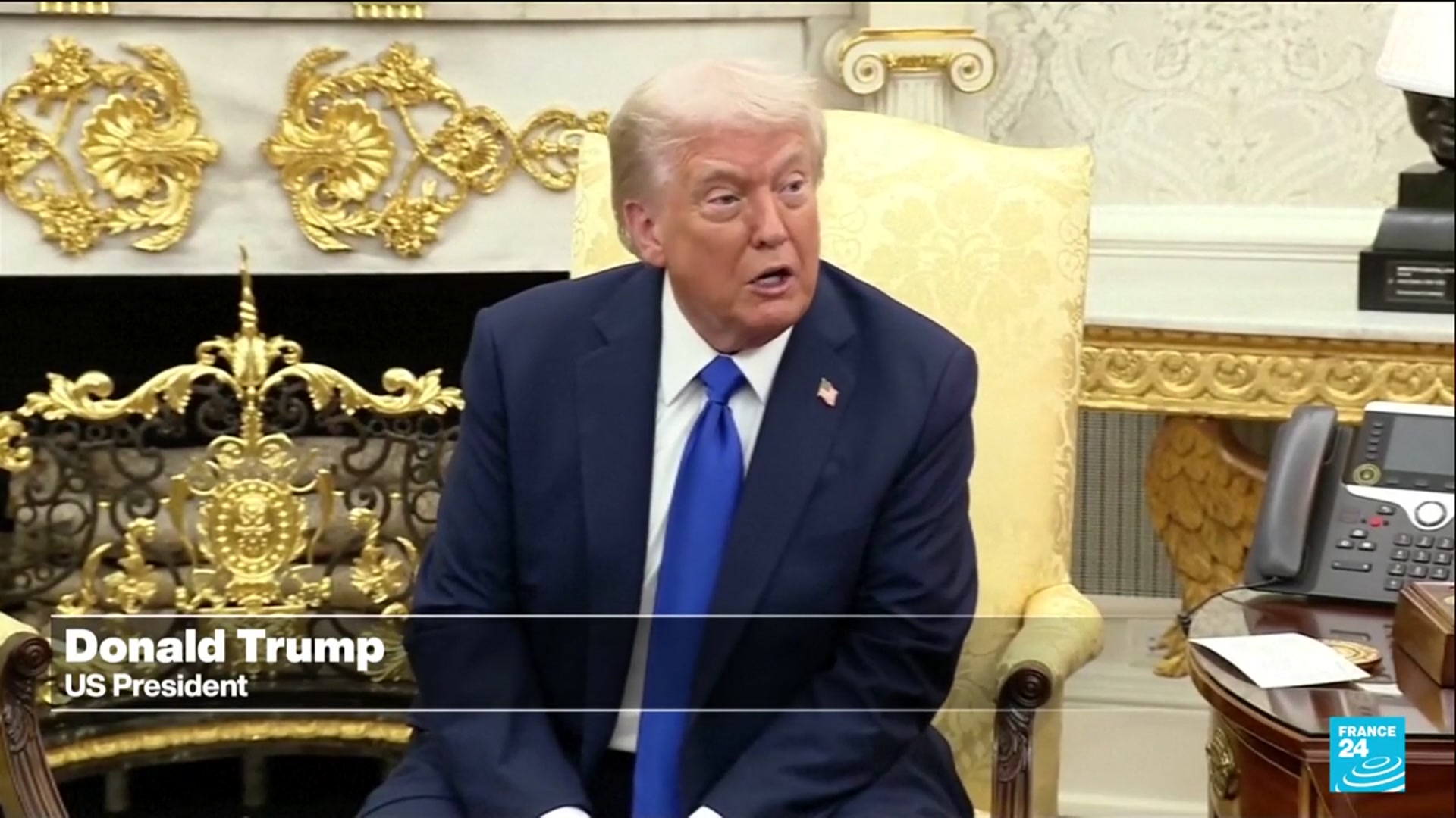 'Video thumbnail for US shutdown enters second week as Senate again rejects rival funding bills'