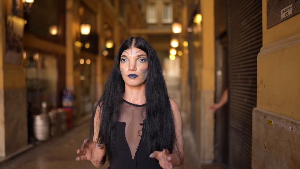 Video thumbnail for Türkiye: Bullied for her looks, Türkiye's 'Avatar Woman' now challenges prejudice.