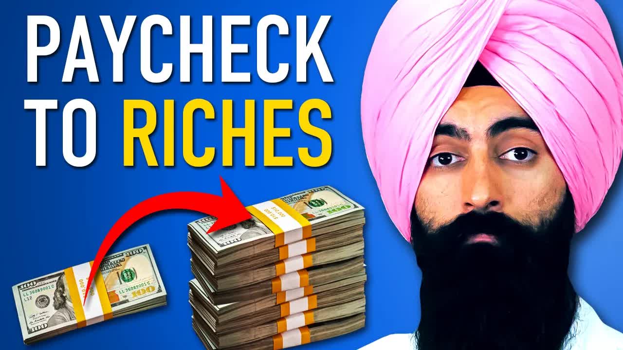 Video thumbnail for Wealth Building 101: The Step-by-Step Guide to Turn Your Paycheck Into Riches