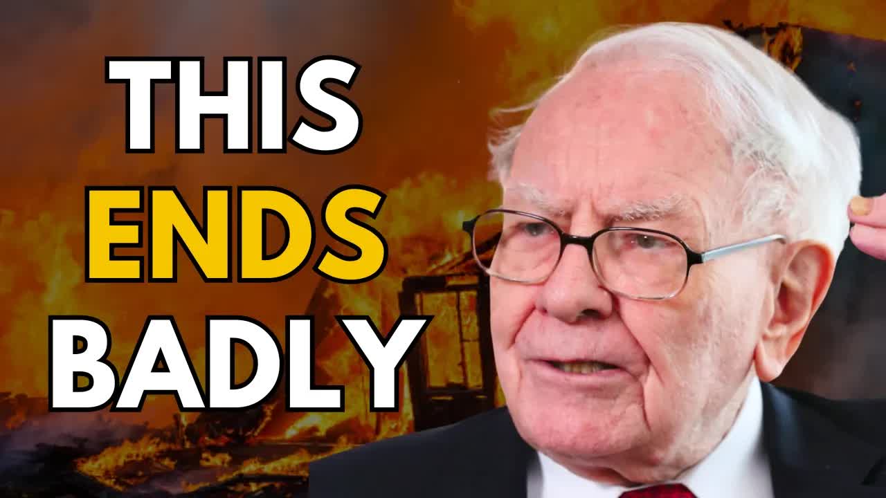 Video thumbnail for Investor Center: warren buffett's dire warning: navigating trade wars, economic instability, and your financial future